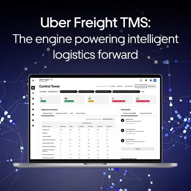 Uber Freight TMS for NetSuite