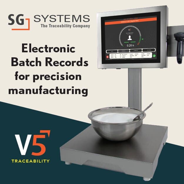 V5 Traceability MES