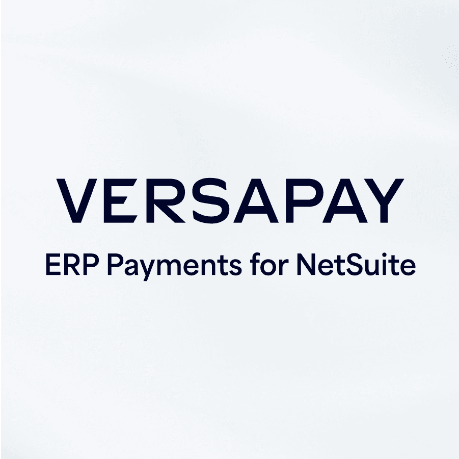 Versapay for NetSuite SuitePayments