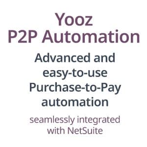 Yooz AP Automation for NetSuite
