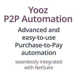 Yooz AP Automation for NetSuite