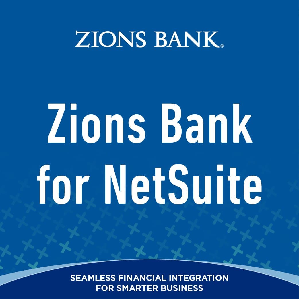 Zions Bank for NetSuite